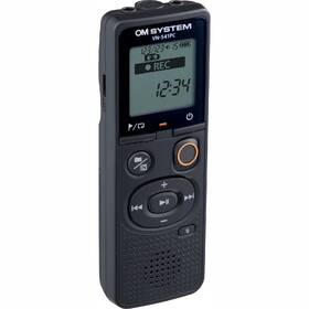 Diktafon OM SYSTEM VN-541PC černá barva
