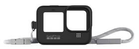 Ochranné pouzdro GoPro obal + šňůrka (černý) (Sleeve + Lanyard Black) 
