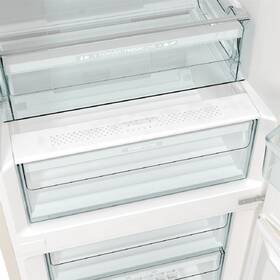 Chladnička s mrazničkou Gorenje ONRK619DC krémová barva
