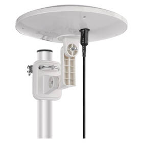 Anténa EMOS VILLAGE MOON–V900, DVB-T2, FM, DAB, filtr LTE/4G/5G bílá barva
