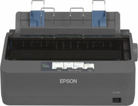 Tiskárna jehličková Epson LX-350 černá barva
