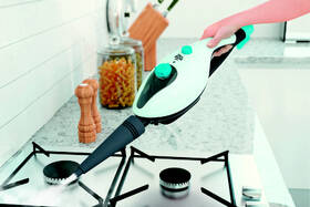 Parní mop Dirt Devil M325 5in1 Multifunction Steam Mop bílá barva
