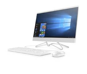 Počítač All In One HP 24-f0013nc bílá barva
