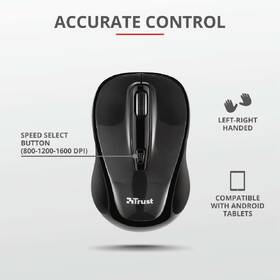 Myš Trust Xani Bluetooth Wireless černá barva
