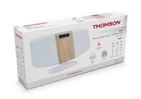 Mikrosystém Thomson MIC401BT bílá barva
