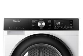 Set výrobků Hisense WF3S8043BW + DH3S802BW3 bílá barva
