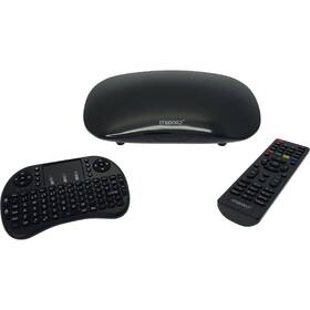 Set-top box Maxxo DVB-T2 Android Box černá barva

