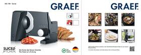 Kráječ GRAEF SKS 10022 černá barva
