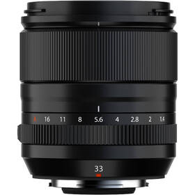 Objektiv Fujifilm XF 33 mm f/1.4 R LM WR černá barva
