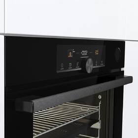 Trouba Gorenje BSA6747A04BGWI ConnectLife černá barva
