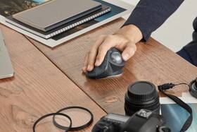 Myš Logitech MX Ergo Trackball šedá barva
