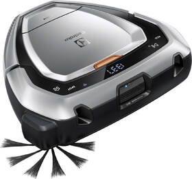 Robotický vysavač Electrolux PI91-5BSM stříbrná barva
