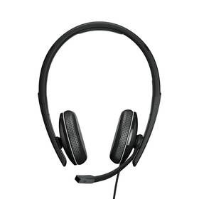 Headset Epos ADAPT 165T USB II černá barva
