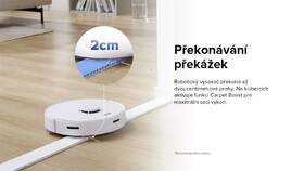 Robotický vysavač Roborock Q7 Max+ White 
 Robotický vysavač Roborock Q7 Max+ White