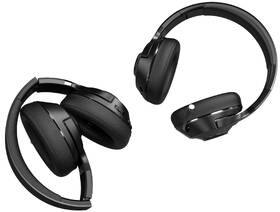 Headset Lorgar Noah 500, Bluetooth 5.3 černá barva
