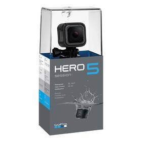 Outdoorová kamera GoPro HERO5 Session černá barva
