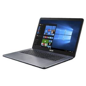 Notebook Asus M705BA-BX005T - ZÁNOVNÍ - 12 měsíců záruka šedá barva
