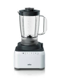 Kuchyňský robot Braun FP 3131.WH šedá barva
