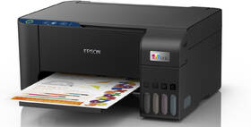 Tiskárna multifunkční Epson EcoTank L3211 černá barva
