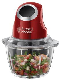 Sekáček potravin RUSSELL HOBBS 24660-56 červená barva
