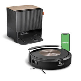 Robotický vysavač iRobot j9+ (Mose Brown) hnědá barva
