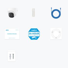 IP kamera Reolink P324 - RLC-520A bílá barva

