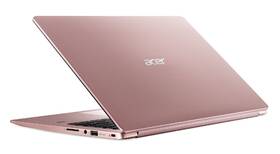 Notebook Acer 1 (SF114-32-P80E) růžová barva
