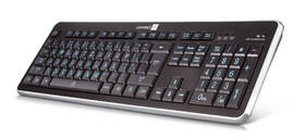 Klávesnice Connect IT CI-71 s velkým fontem, CZ černá barva
