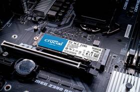SSD Crucial P2 1TB M.2 

