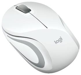 Myš Logitech M187 bílá barva
