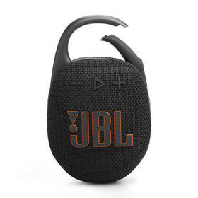 Přenosný reproduktor JBL CLIP 5 černá barva

