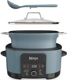 Multifunkční hrnec Ninja MC1001EU Foodi PossibleCooker 8v1 šedá barva
