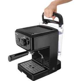 Espresso Sencor SES 1710BK černá barva
