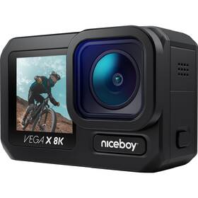 Outdoorová kamera Niceboy VEGA X 8K černá barva
