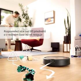 Robotický vysavač iRobot j9+ (Ruby) bronzová barva
