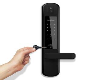 Zámek Igloohome Mortise 2+ černá barva
