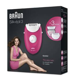 Epilátor Braun SE 3410 
