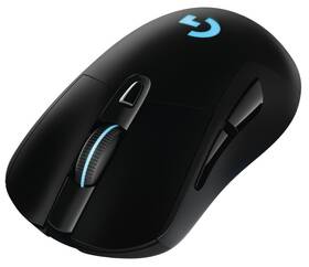 Myš Logitech G703 Lightspeed Wireless černá barva

