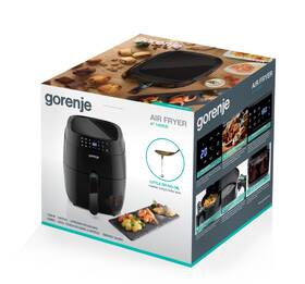 Fritéza horkovzdušná Gorenje AF1409DB černá barva
