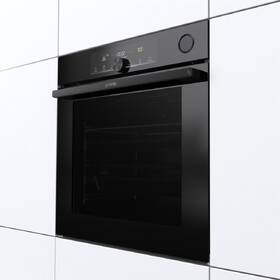 Trouba Gorenje BSA6747A04BGWI ConnectLife černá barva
