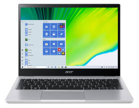 Notebook Acer Spin 3 (SP313-51N-79QB) stříbrná barva
