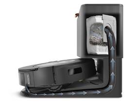 Robotický vysavač iRobot Roomba Combo j7+ černá barva
