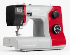 Šicí stroj Veritas Power Stitch PRO červená barva
