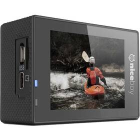 Outdoorová kamera Niceboy VEGA 6 star černá barva
