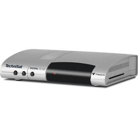 Set-top box Technisat DigiPal T2 HD stříbrná barva
