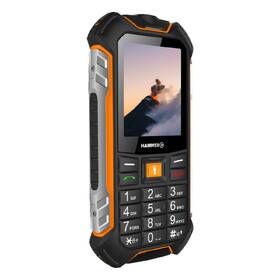 Mobilní telefon myPhone Hammer Boost černá barva
