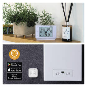 Termostat EMOS GoSmart bezdrátový pokojový s Wi-Fi 
