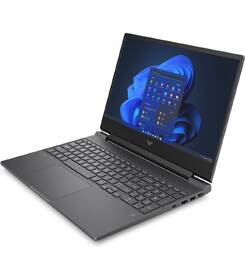 Notebook HP Victus 15-fa1623nc šedá barva
