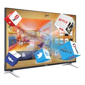 Televize Finlux 65FUA8061 černá barva

