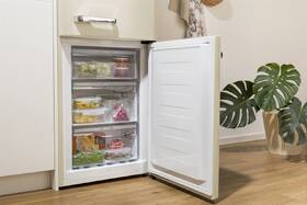 Chladnička s mrazničkou Gorenje ONRK619DC krémová barva

